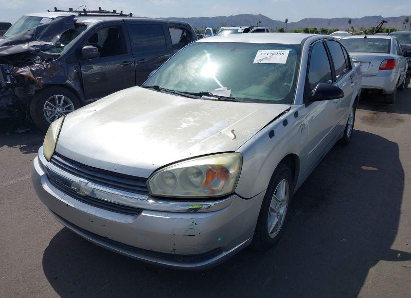 Photo 2 of 2004 Chevrolet Malibu LS (VIN 1G1ZT54824F122401)