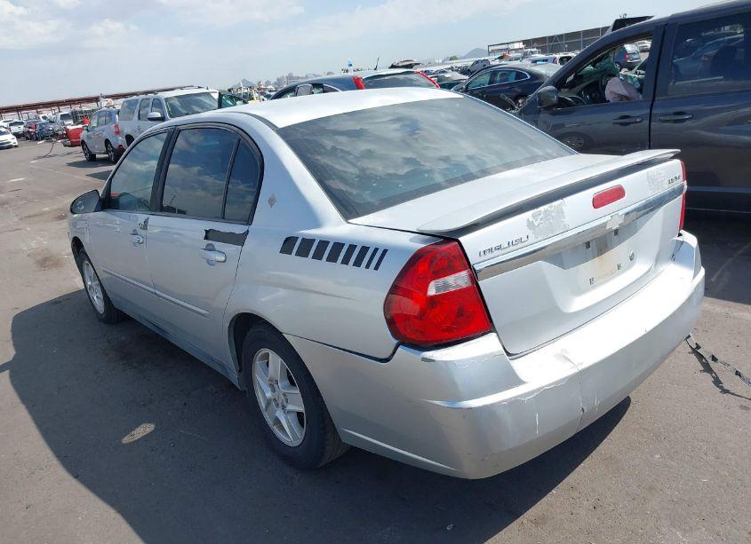 Photo 3 of 2004 Chevrolet Malibu LS (VIN 1G1ZT54824F122401)