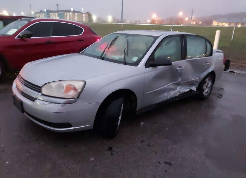 Photo 2 of 2005 Chevrolet Malibu LS (VIN 1G1ZT54825F132203)