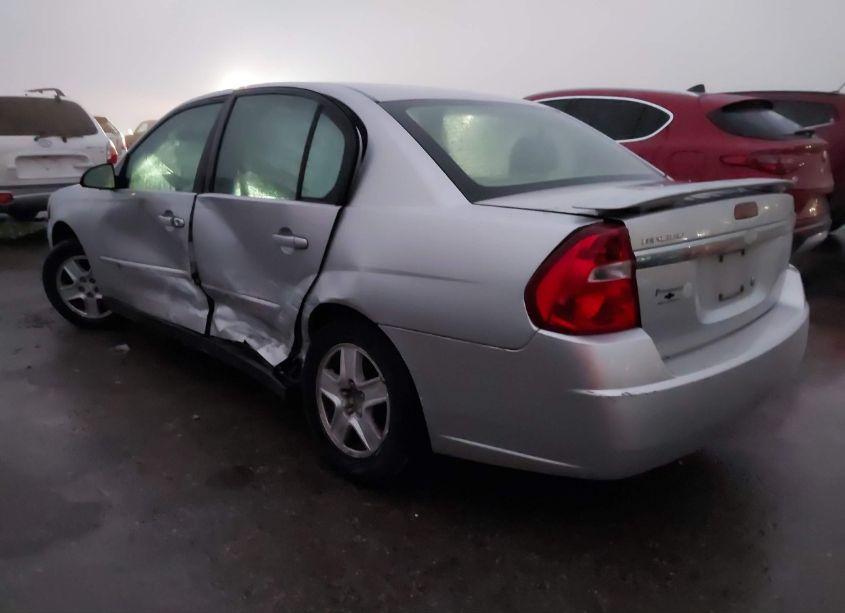 Photo 3 of 2005 Chevrolet Malibu LS (VIN 1G1ZT54825F132203)