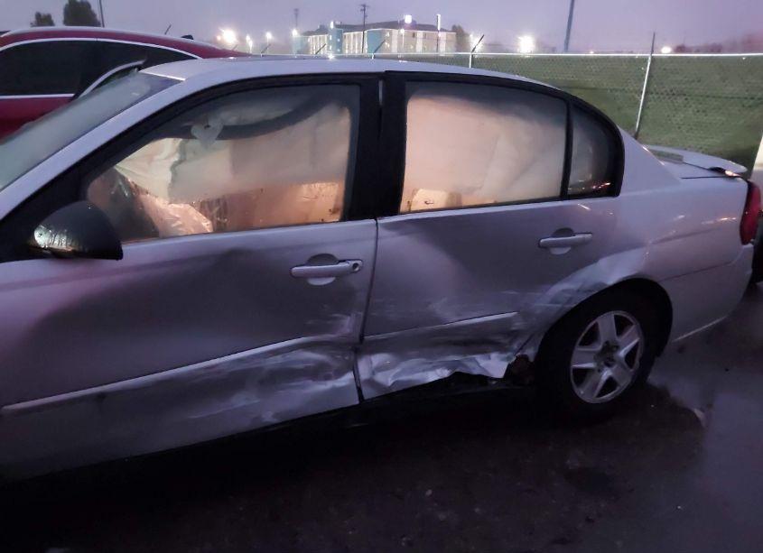 Photo 6 of 2005 Chevrolet Malibu LS (VIN 1G1ZT54825F132203)