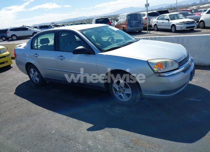 2005 Chevrolet Malibu LS (VIN 1G1ZT54835F150385) main photo