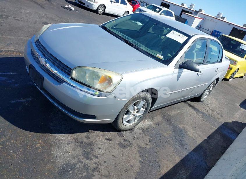 Photo 2 of 2005 Chevrolet Malibu LS (VIN 1G1ZT54835F150385)