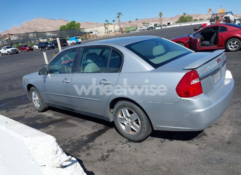 Photo 3 of 2005 Chevrolet Malibu LS (VIN 1G1ZT54835F150385)