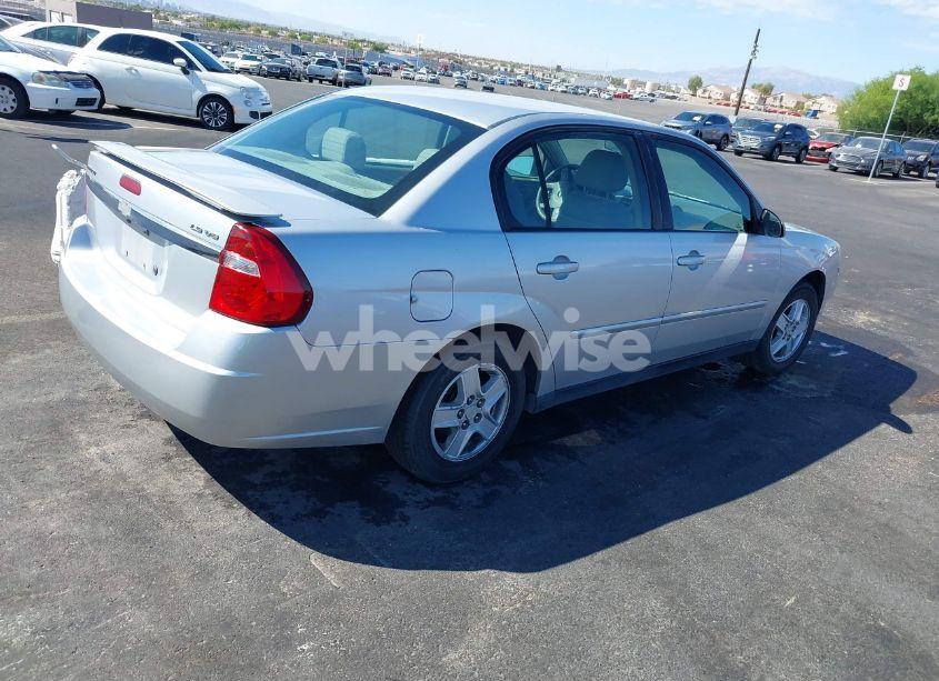 Photo 4 of 2005 Chevrolet Malibu LS (VIN 1G1ZT54835F150385)