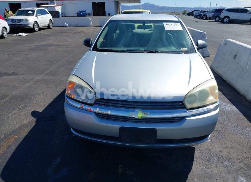 Photo 6 of 2005 Chevrolet Malibu LS (VIN 1G1ZT54835F150385)