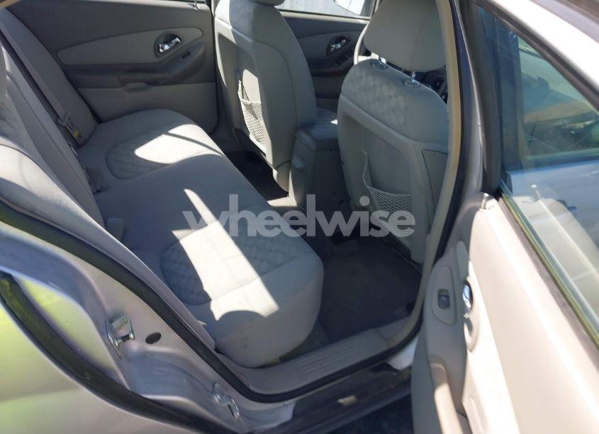 Photo 8 of 2005 Chevrolet Malibu LS (VIN 1G1ZT54835F150385)