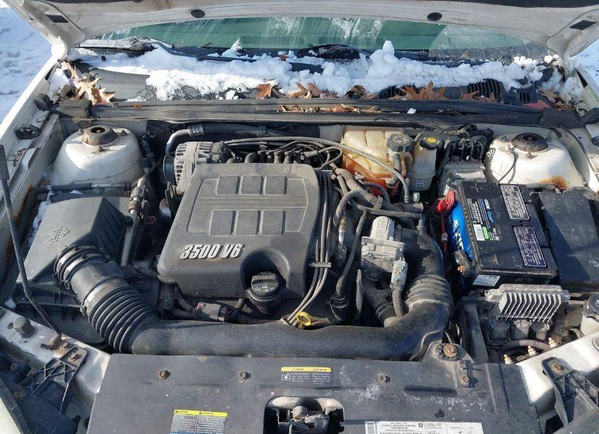 Photo 10 of 2005 Chevrolet Malibu LS (VIN 1G1ZT54835F188442)