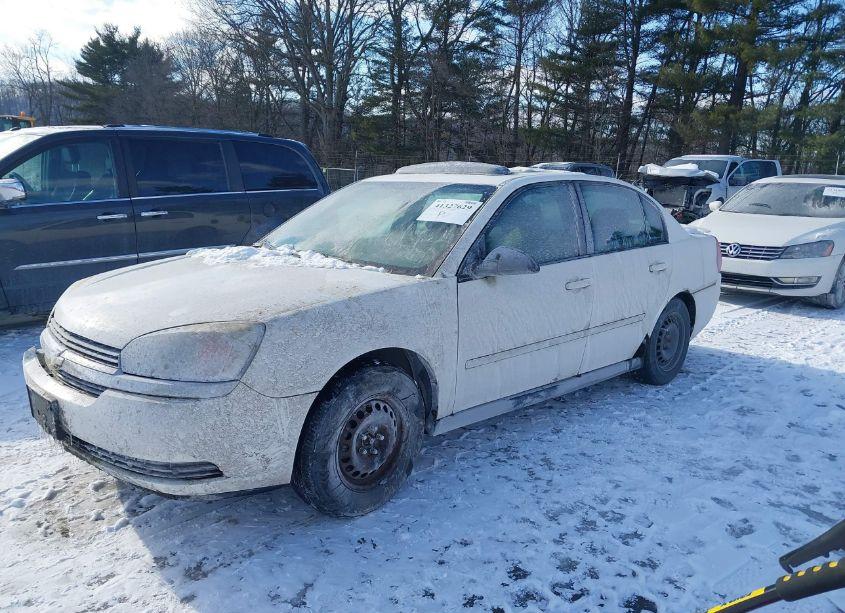 Photo 2 of 2005 Chevrolet Malibu LS (VIN 1G1ZT54835F188442)