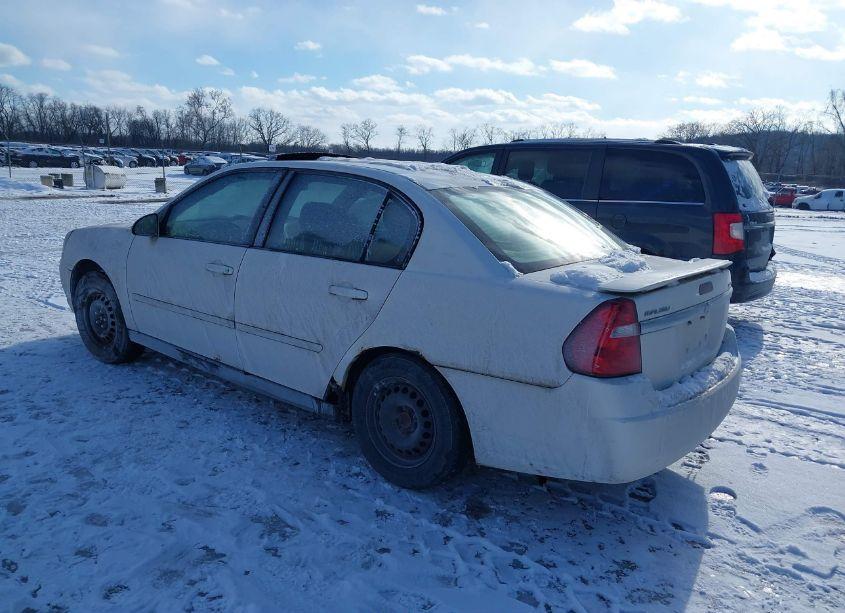 Photo 3 of 2005 Chevrolet Malibu LS (VIN 1G1ZT54835F188442)