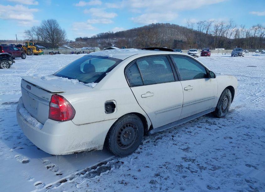 Photo 4 of 2005 Chevrolet Malibu LS (VIN 1G1ZT54835F188442)