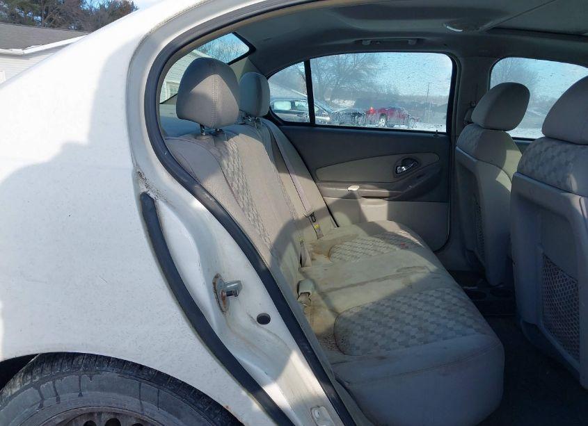 Photo 8 of 2005 Chevrolet Malibu LS (VIN 1G1ZT54835F188442)