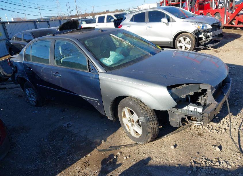 2005 Chevrolet Malibu LS (VIN 1G1ZT54835F329025) main photo