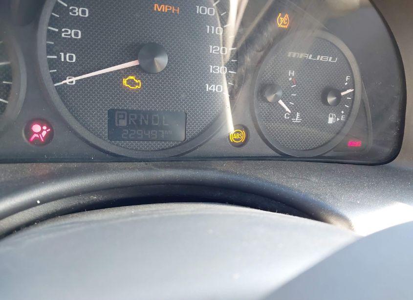 Photo 16 of 2005 Chevrolet Malibu LS (VIN 1G1ZT54835F329025)