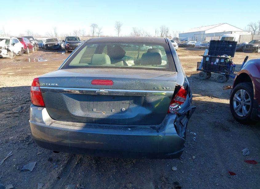 Photo 17 of 2005 Chevrolet Malibu LS (VIN 1G1ZT54835F329025)