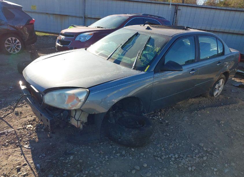 Photo 2 of 2005 Chevrolet Malibu LS (VIN 1G1ZT54835F329025)