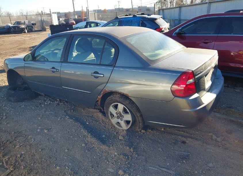 Photo 3 of 2005 Chevrolet Malibu LS (VIN 1G1ZT54835F329025)