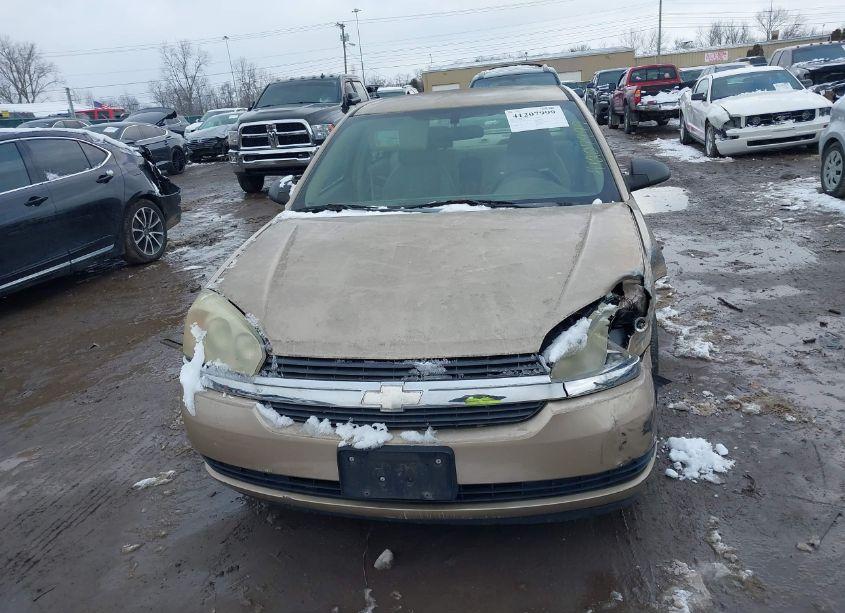 Photo 12 of 2004 Chevrolet Malibu LS (VIN 1G1ZT54844F113053)