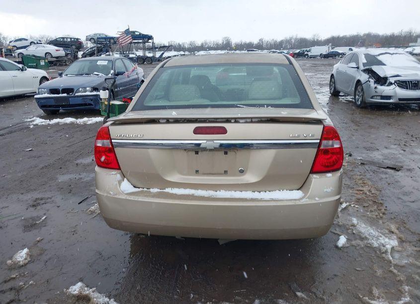 Photo 16 of 2004 Chevrolet Malibu LS (VIN 1G1ZT54844F113053)