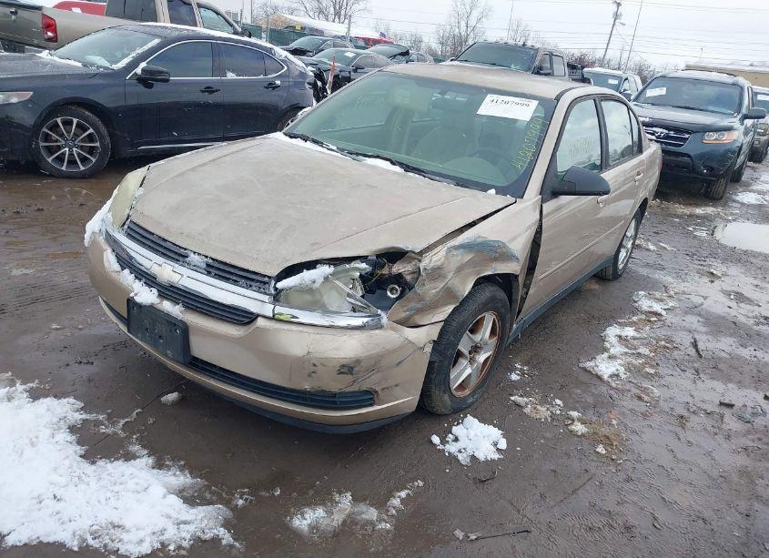 Photo 2 of 2004 Chevrolet Malibu LS (VIN 1G1ZT54844F113053)