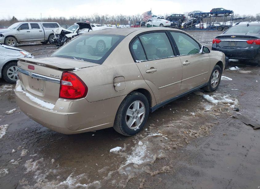 Photo 4 of 2004 Chevrolet Malibu LS (VIN 1G1ZT54844F113053)