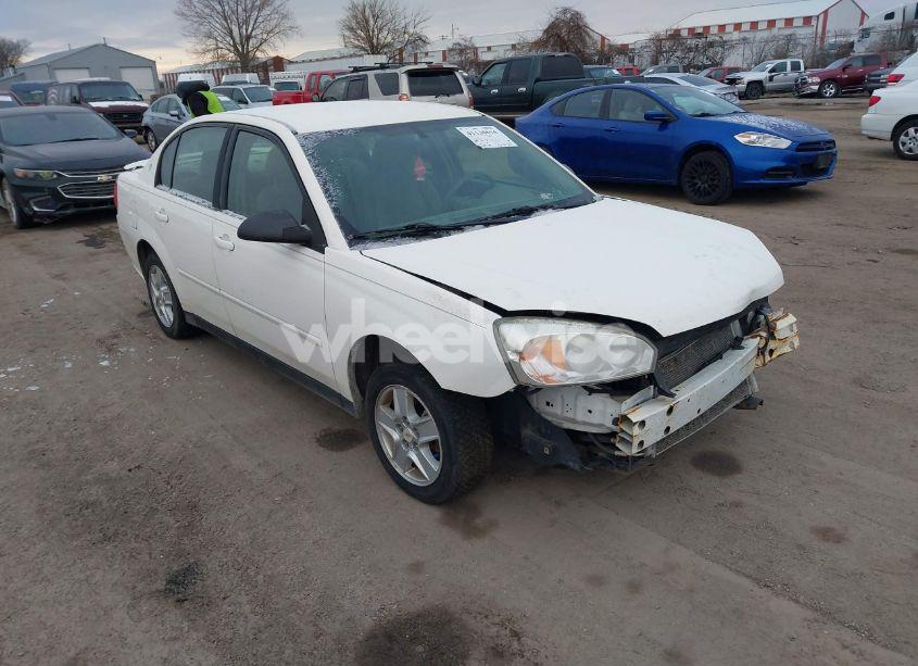 2005 Chevrolet Malibu LS (VIN 1G1ZT54845F164795) main photo
