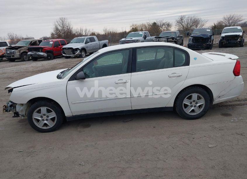 Photo 14 of 2005 Chevrolet Malibu LS (VIN 1G1ZT54845F164795)