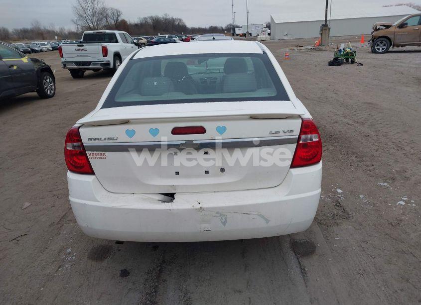 Photo 16 of 2005 Chevrolet Malibu LS (VIN 1G1ZT54845F164795)