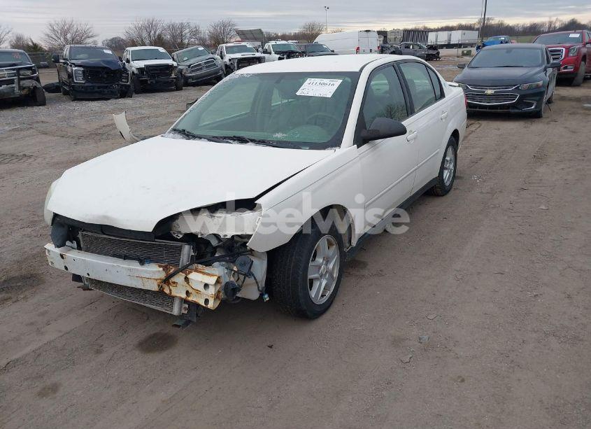 Photo 2 of 2005 Chevrolet Malibu LS (VIN 1G1ZT54845F164795)