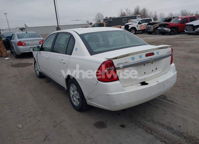 Photo 3 of 2005 Chevrolet Malibu LS (VIN 1G1ZT54845F164795)