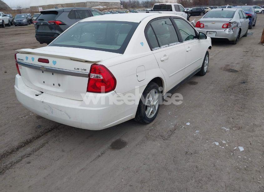 Photo 4 of 2005 Chevrolet Malibu LS (VIN 1G1ZT54845F164795)