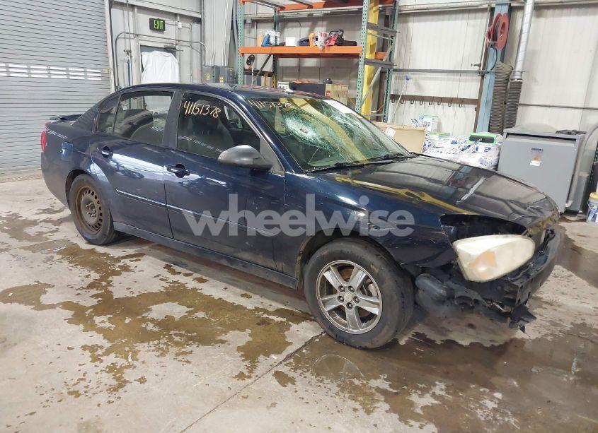 2005 Chevrolet Malibu LS (VIN 1G1ZT54845F295418) main photo
