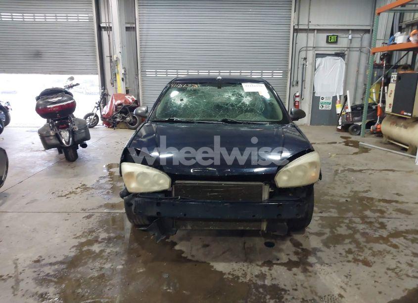 Photo 12 of 2005 Chevrolet Malibu LS (VIN 1G1ZT54845F295418)