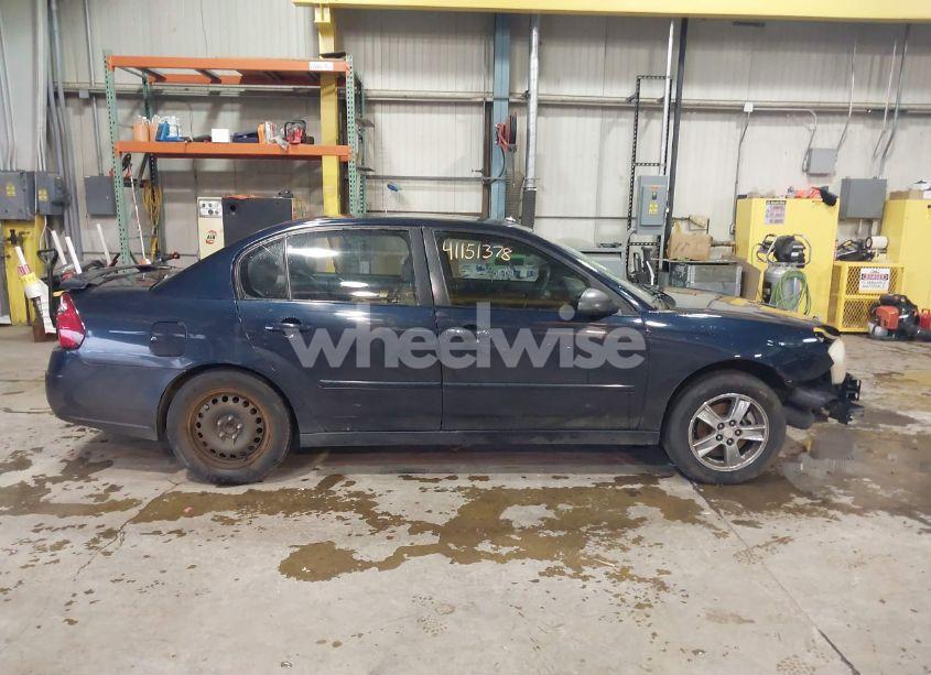 Photo 13 of 2005 Chevrolet Malibu LS (VIN 1G1ZT54845F295418)