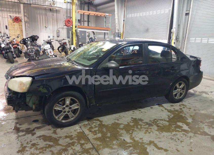 Photo 14 of 2005 Chevrolet Malibu LS (VIN 1G1ZT54845F295418)