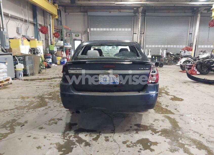 Photo 16 of 2005 Chevrolet Malibu LS (VIN 1G1ZT54845F295418)