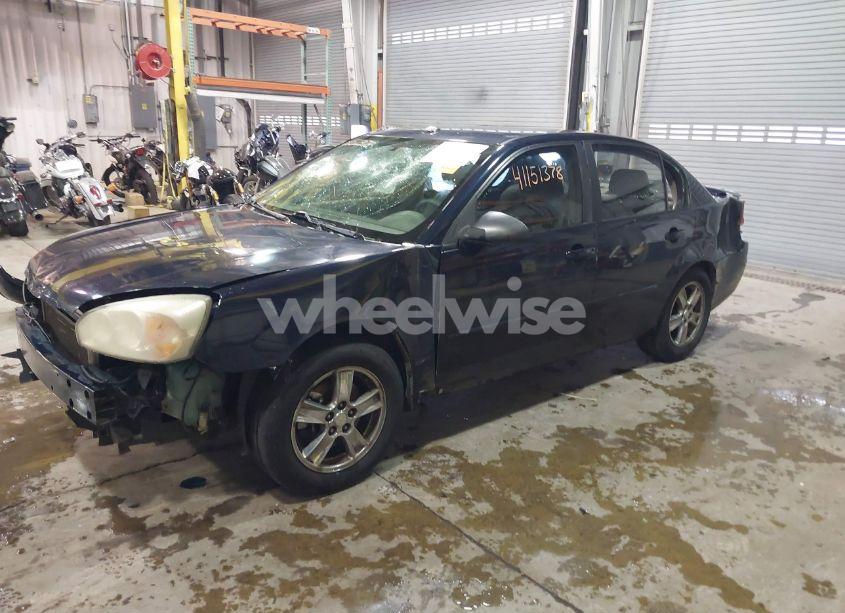 Photo 2 of 2005 Chevrolet Malibu LS (VIN 1G1ZT54845F295418)