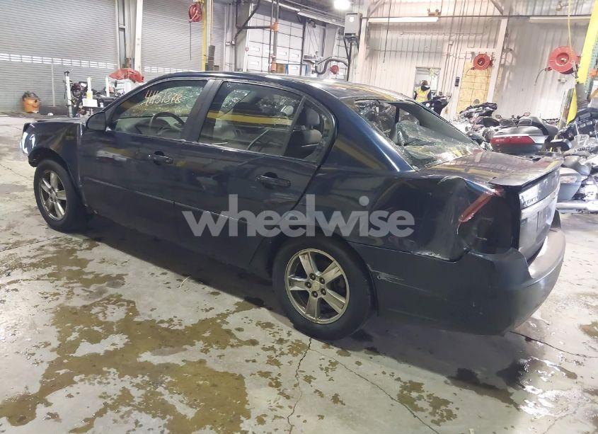 Photo 3 of 2005 Chevrolet Malibu LS (VIN 1G1ZT54845F295418)