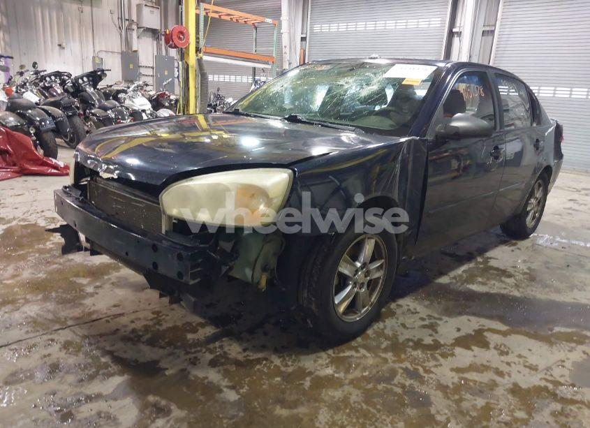 Photo 5 of 2005 Chevrolet Malibu LS (VIN 1G1ZT54845F295418)