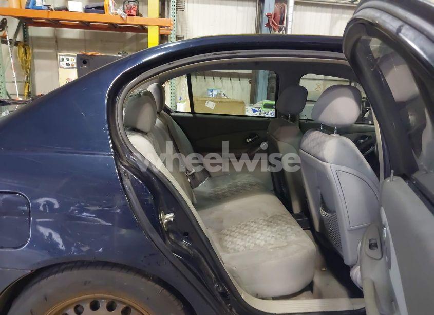 Photo 7 of 2005 Chevrolet Malibu LS (VIN 1G1ZT54845F295418)