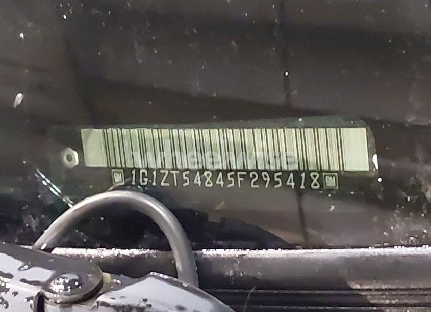 Photo 8 of 2005 Chevrolet Malibu LS (VIN 1G1ZT54845F295418)