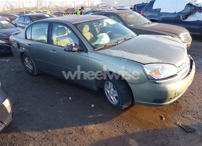 2005 Chevrolet Malibu LS (VIN 1G1ZT54855F115170) main photo