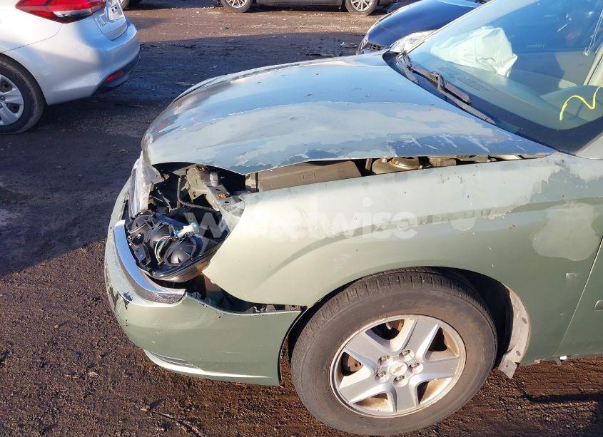 Photo 12 of 2005 Chevrolet Malibu LS (VIN 1G1ZT54855F115170)