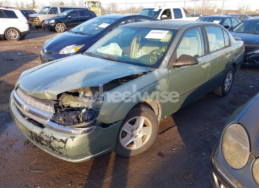 Photo 2 of 2005 Chevrolet Malibu LS (VIN 1G1ZT54855F115170)