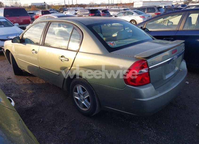 Photo 3 of 2005 Chevrolet Malibu LS (VIN 1G1ZT54855F115170)
