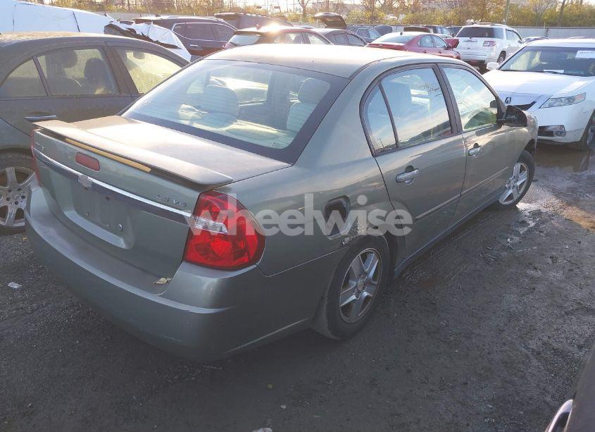 Photo 4 of 2005 Chevrolet Malibu LS (VIN 1G1ZT54855F115170)
