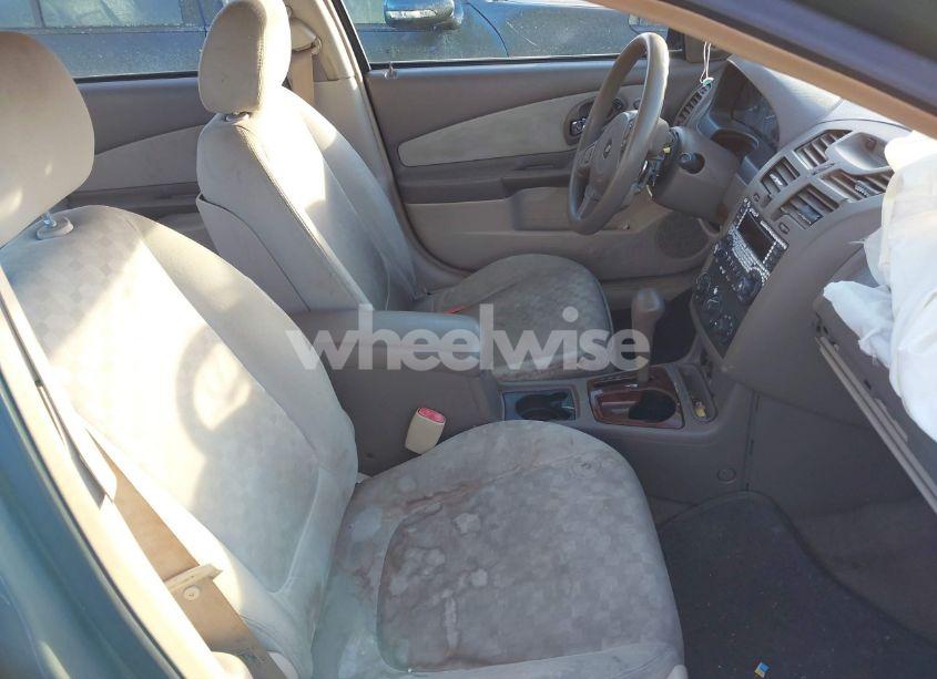 Photo 5 of 2005 Chevrolet Malibu LS (VIN 1G1ZT54855F115170)