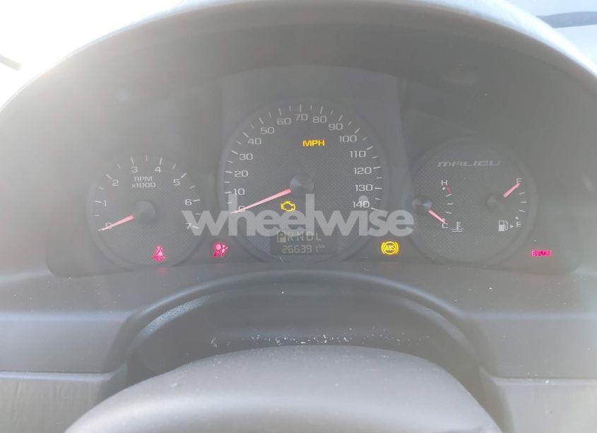 Photo 7 of 2005 Chevrolet Malibu LS (VIN 1G1ZT54855F115170)