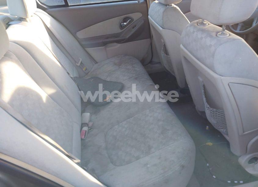 Photo 8 of 2005 Chevrolet Malibu LS (VIN 1G1ZT54855F115170)