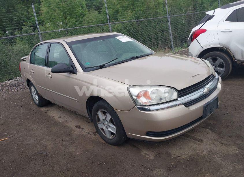 2004 Chevrolet Malibu LS (VIN 1G1ZT54864F117654) main photo